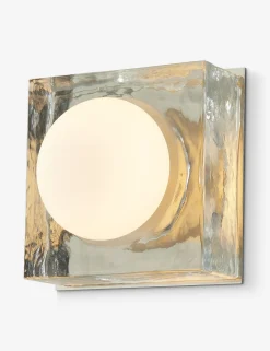 Ravi Square Sconce
