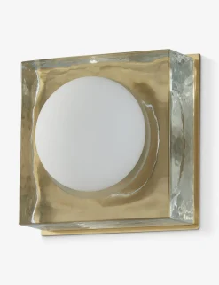 Ravi Square Sconce