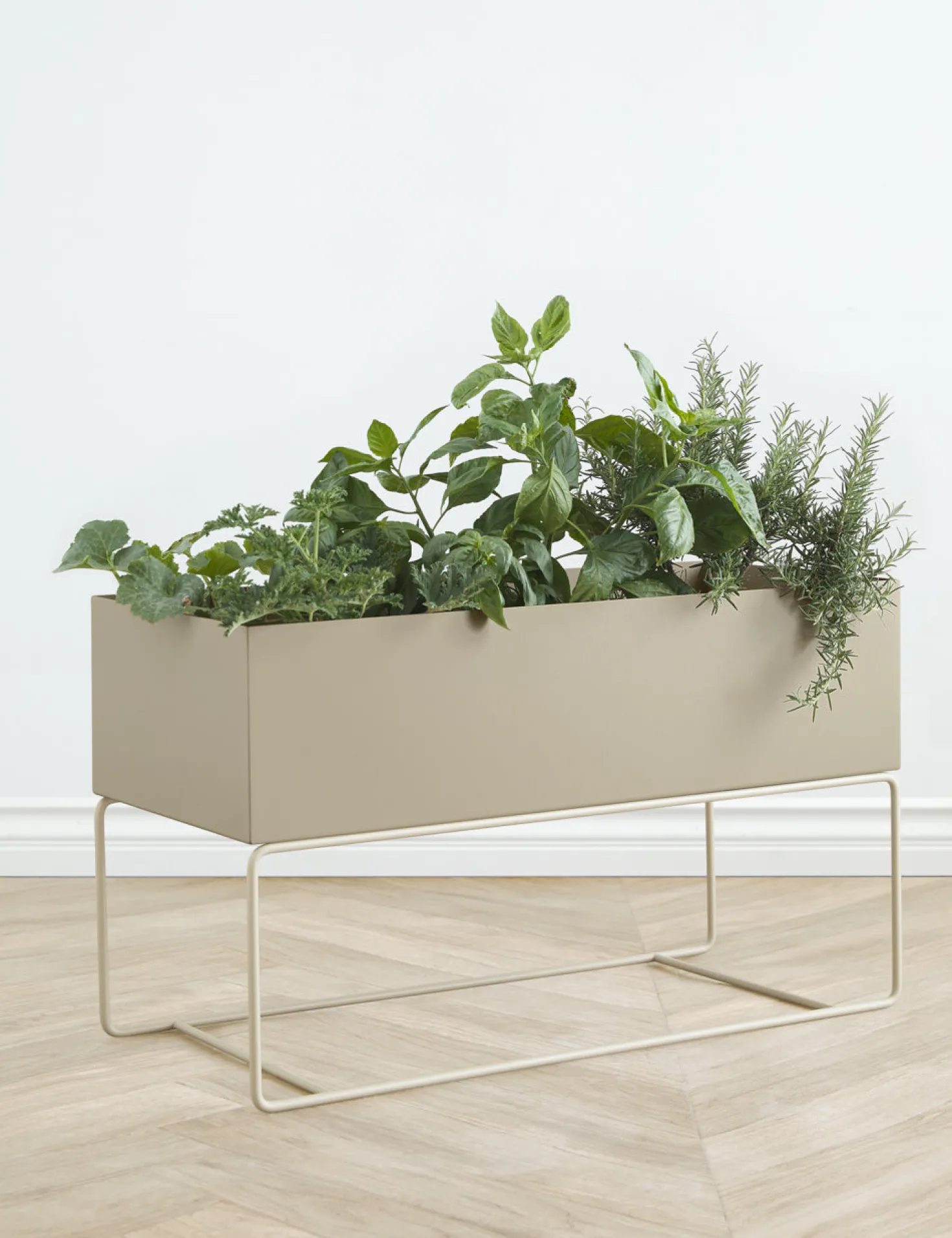 Ravine Planter Pot, Taupe by Ferm Living
