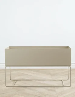 Ravine Planter Pot, Taupe by Ferm Living