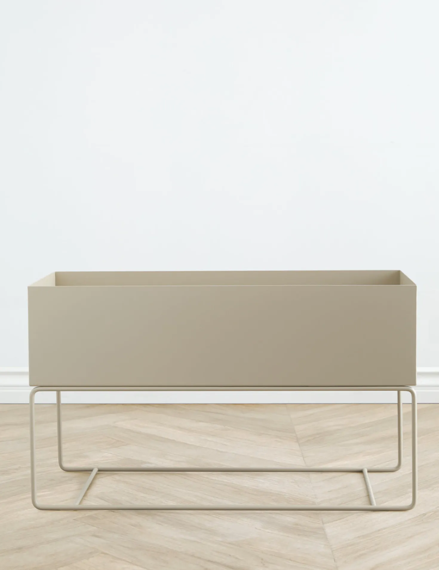 Ravine Planter Pot, Taupe by Ferm Living