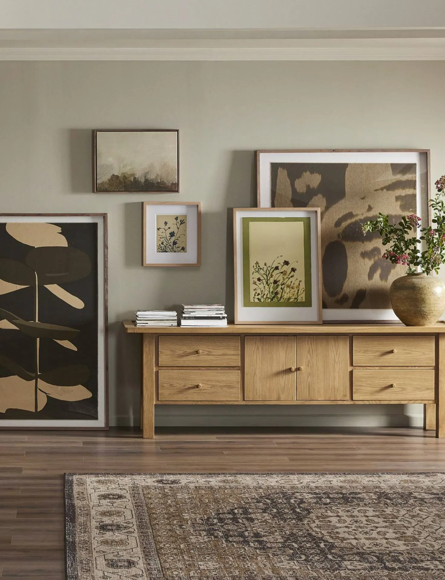 Reaching Bloom Wall Art by Coup d'Esprit