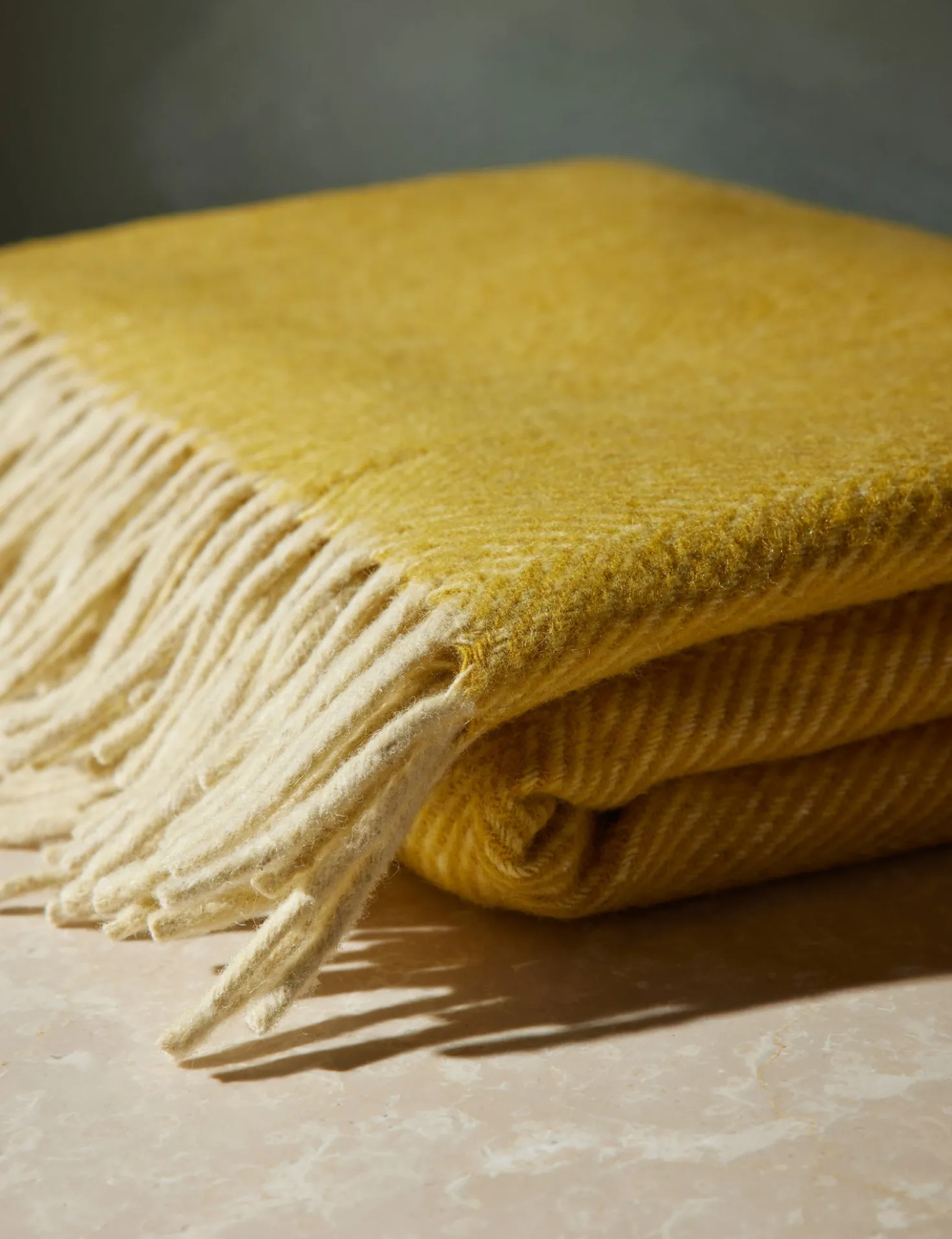 Recycled Wool Throw by TBCo
