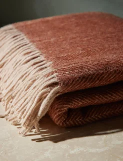 Recycled Wool Throw by TBCo