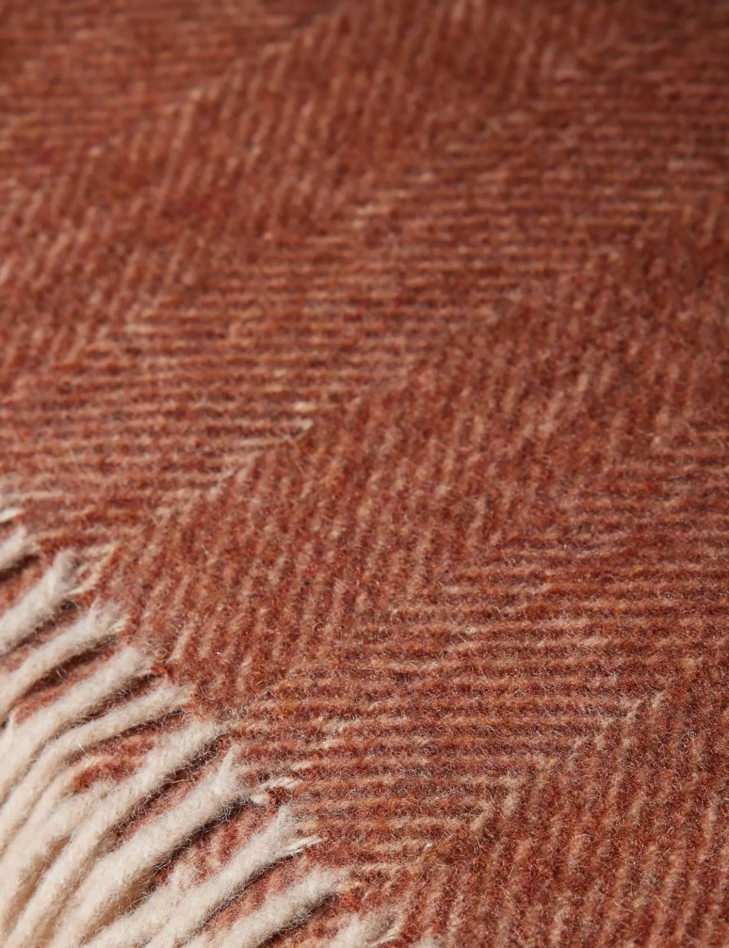 Recycled Wool Throw by TBCo