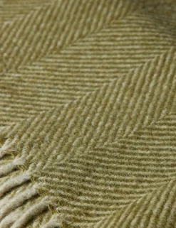 Recycled Wool Throw by TBCo