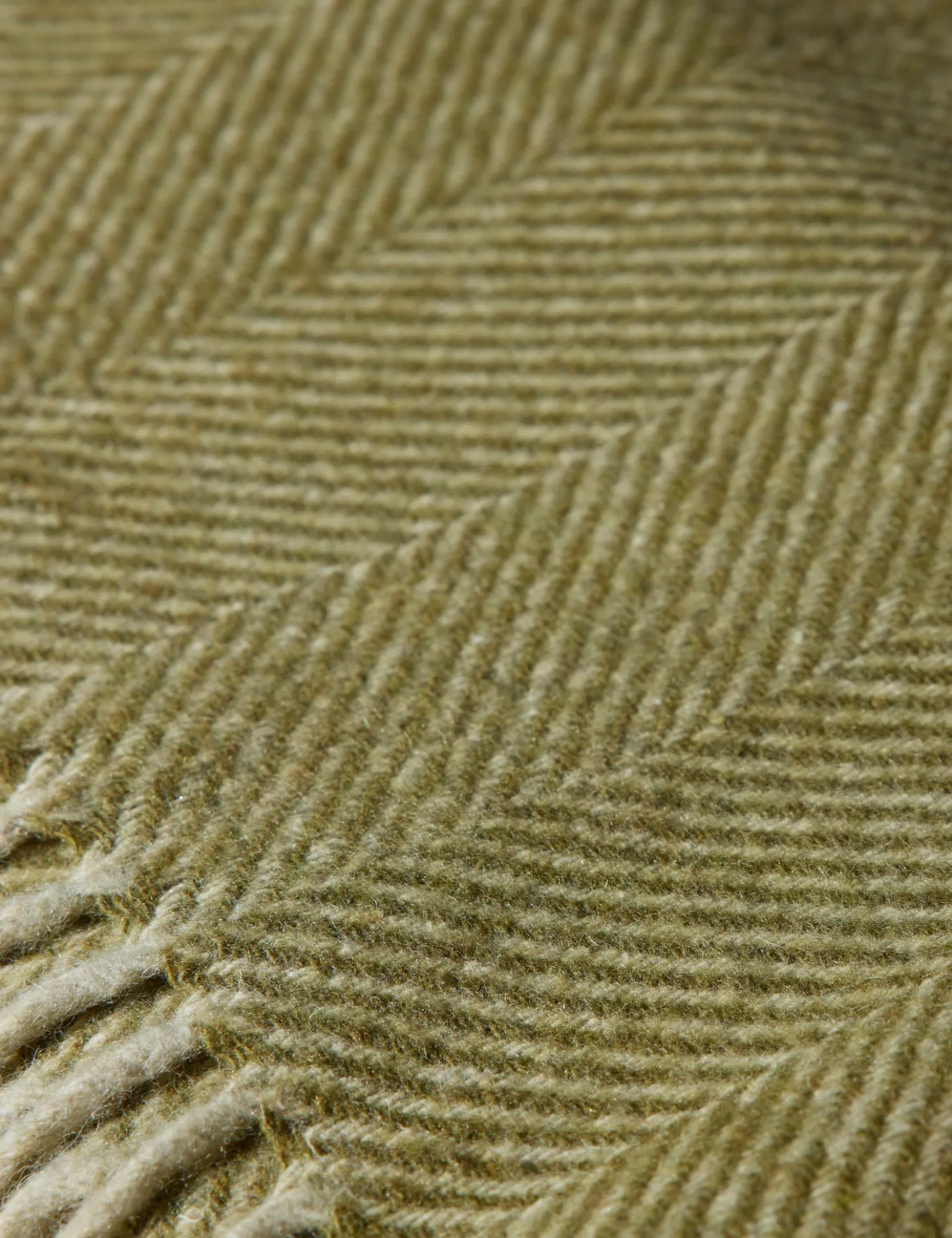 Recycled Wool Throw by TBCo