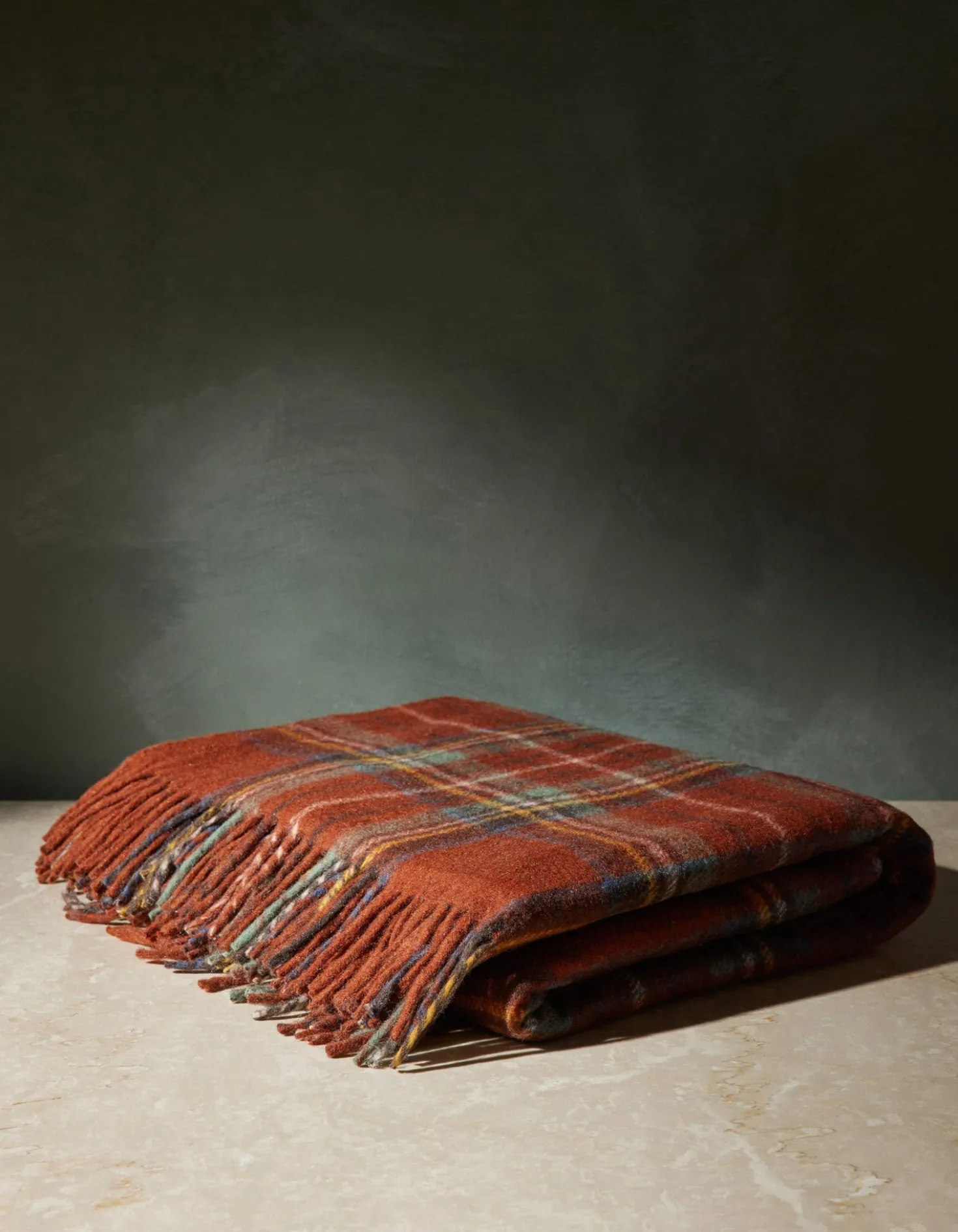 Recycled Wool Throw by TBCo