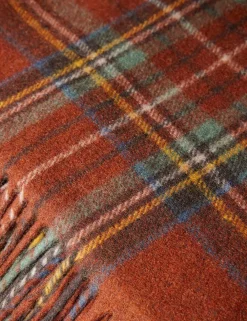 Recycled Wool Throw by TBCo