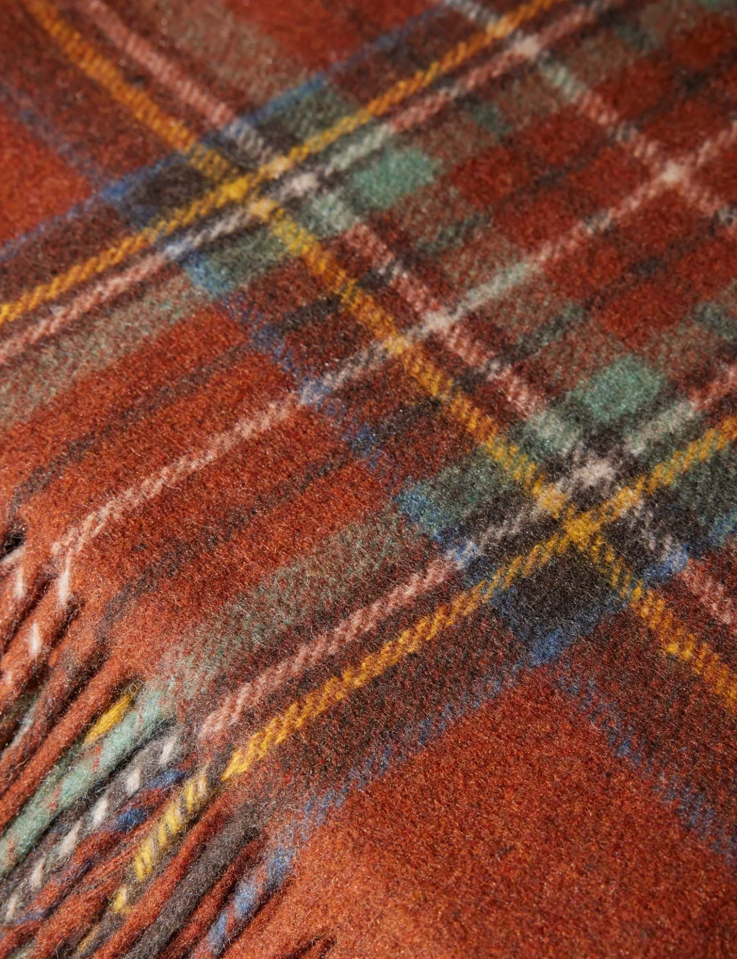 Recycled Wool Throw by TBCo
