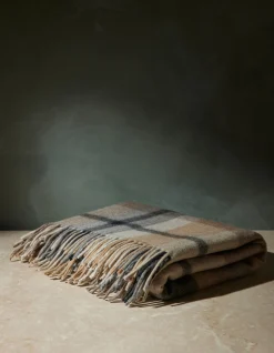 Recycled Wool Throw by TBCo