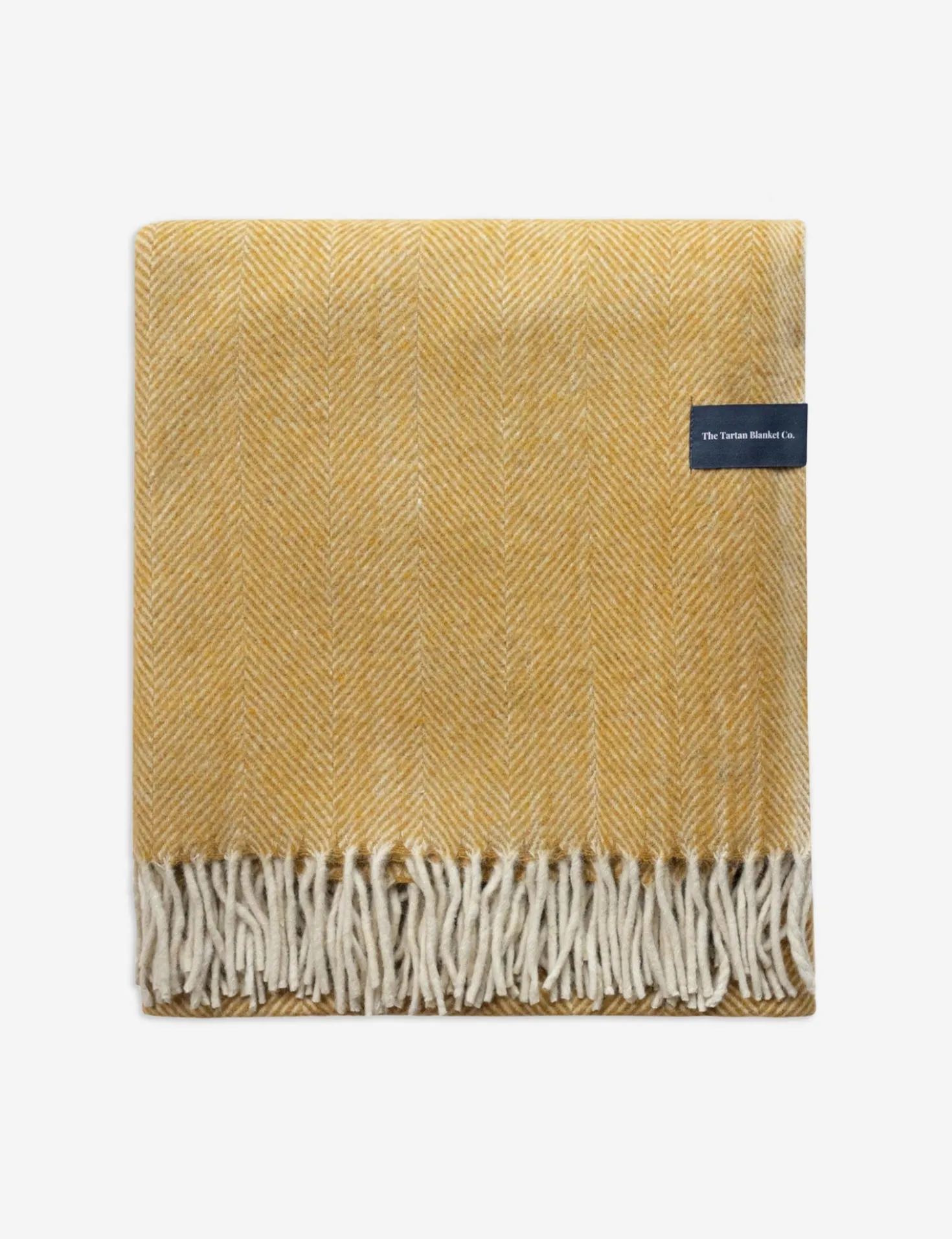 Recycled Wool Throw by TBCo