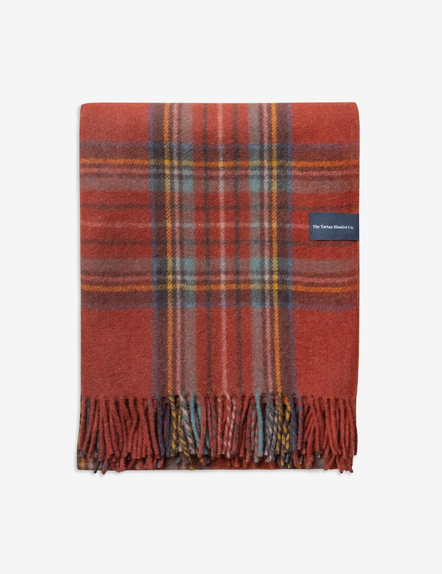 Recycled Wool Throw by TBCo