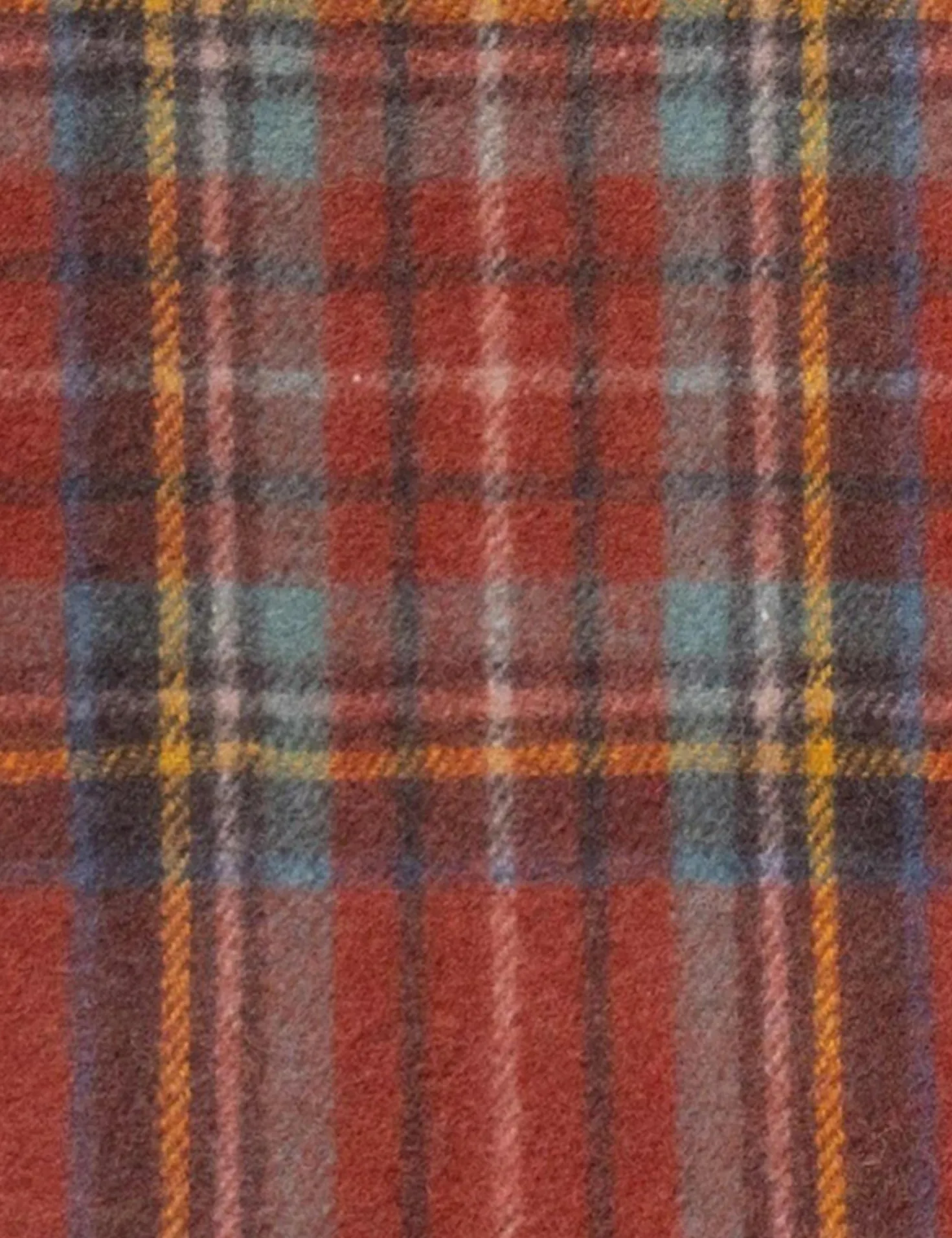 Recycled Wool Throw by TBCo