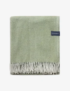 Recycled Wool Throw by TBCo