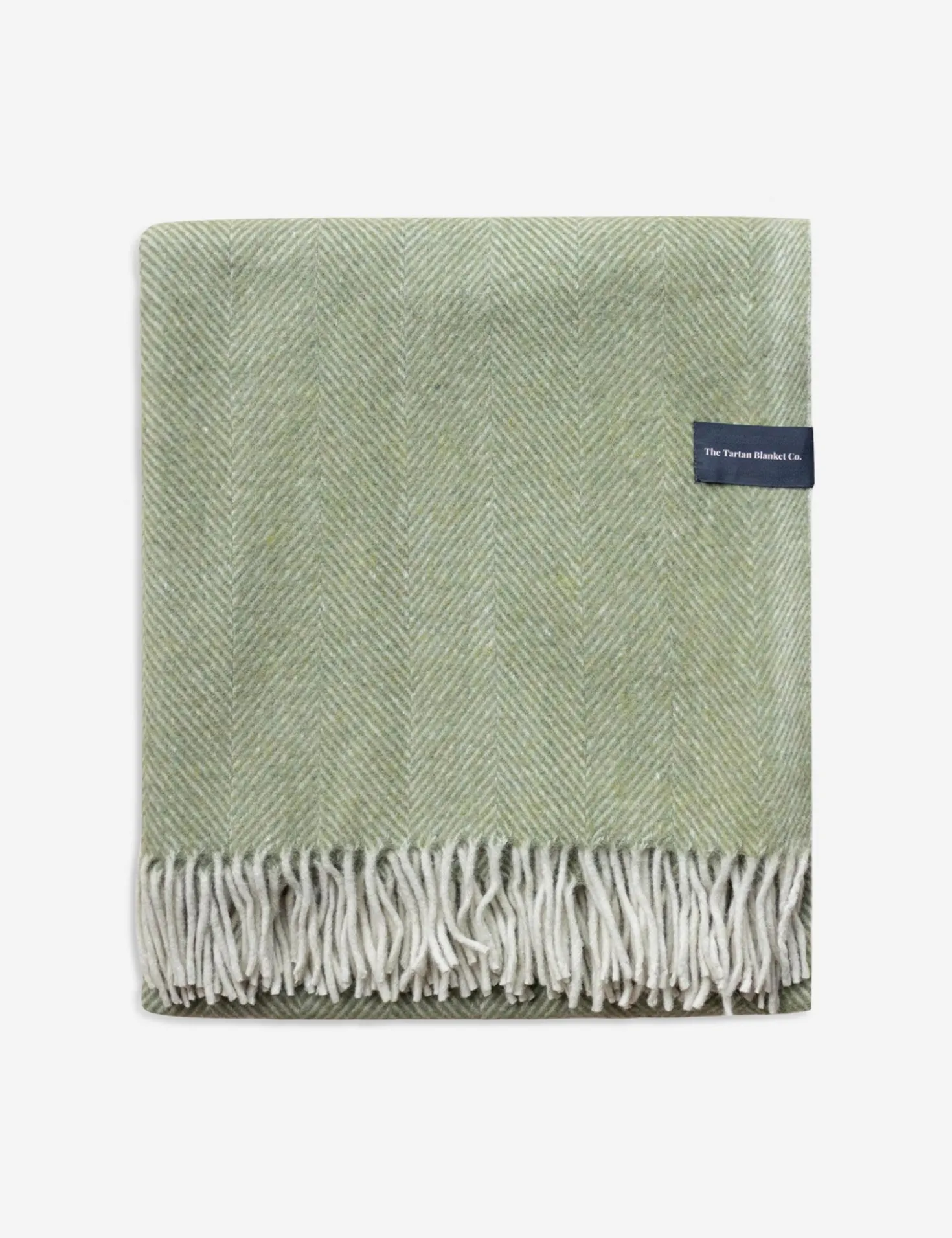 Recycled Wool Throw by TBCo