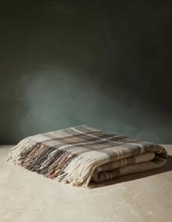 Recycled Wool Throw by TBCo