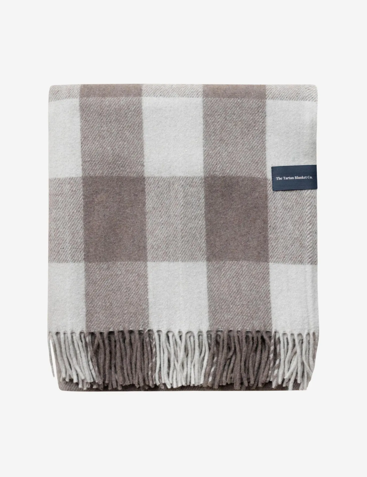 Recycled Wool Throw by TBCo