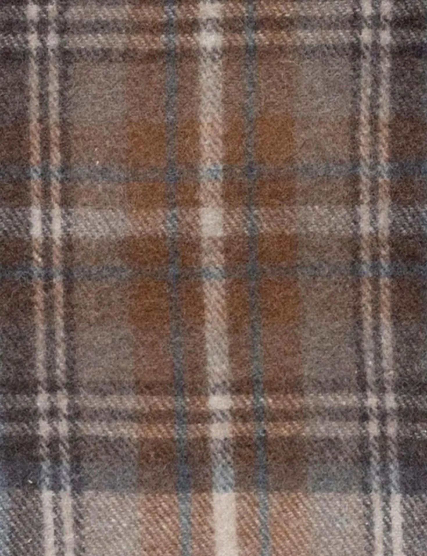 Recycled Wool Throw by TBCo