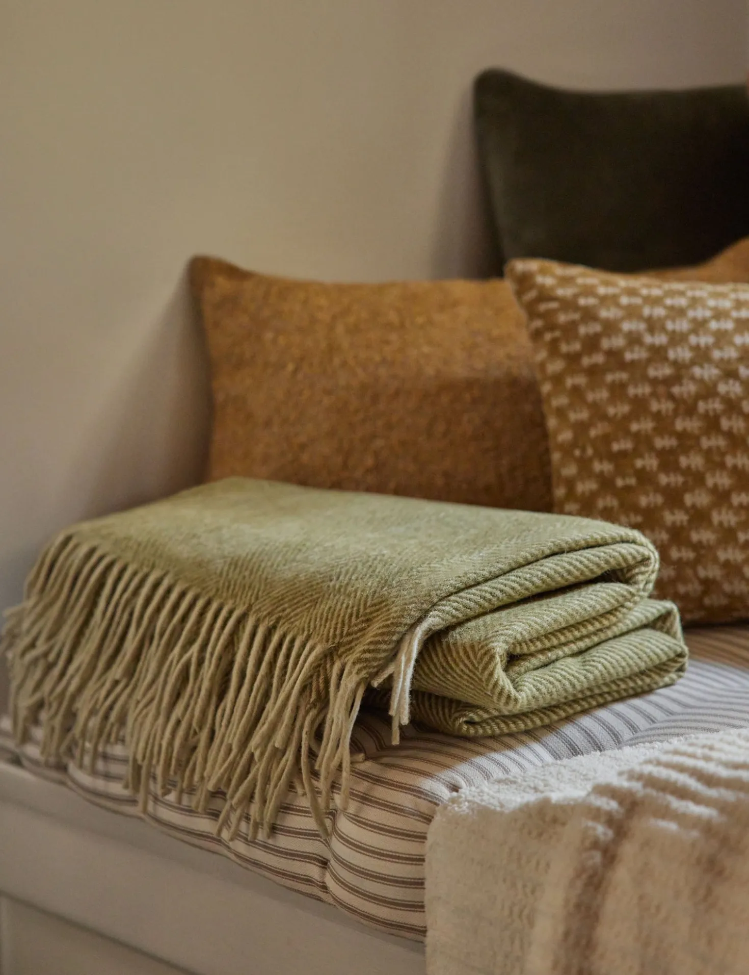 Recycled Wool Throw by TBCo