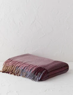 Recycled Wool Throw by TBCo