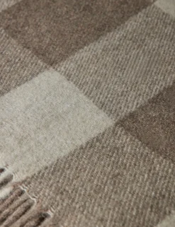 Recycled Wool Throw by TBCo