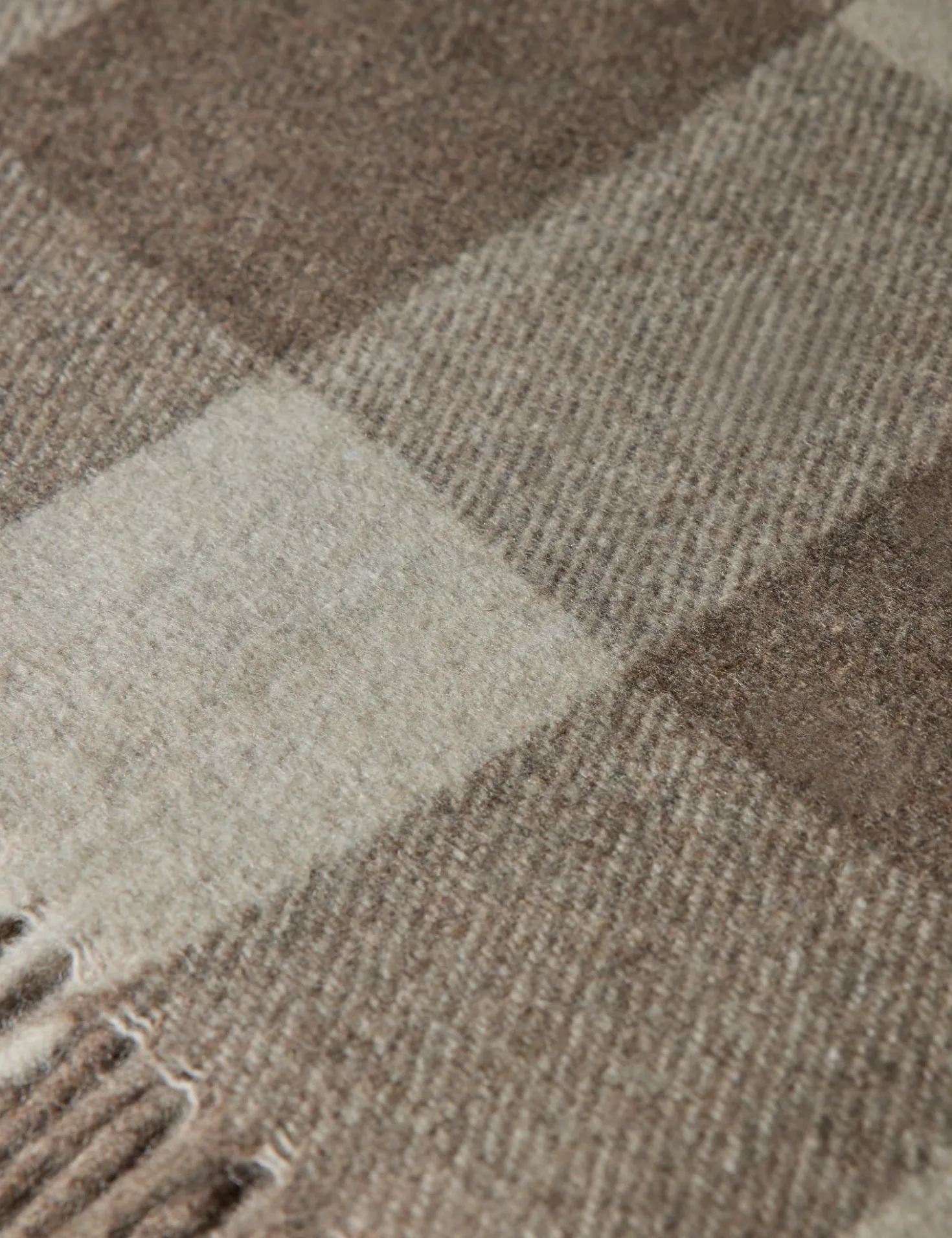 Recycled Wool Throw by TBCo
