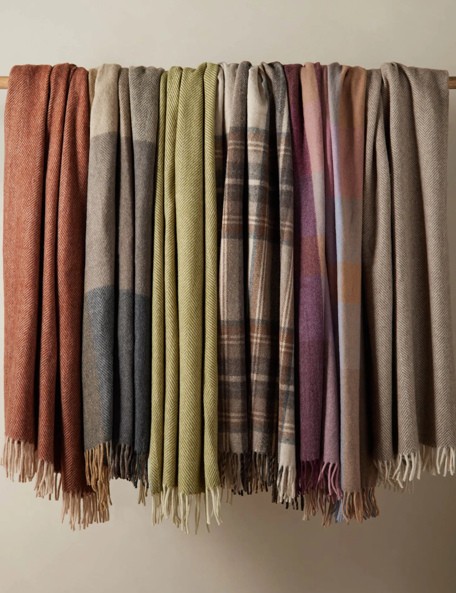 Recycled Wool Throw by TBCo