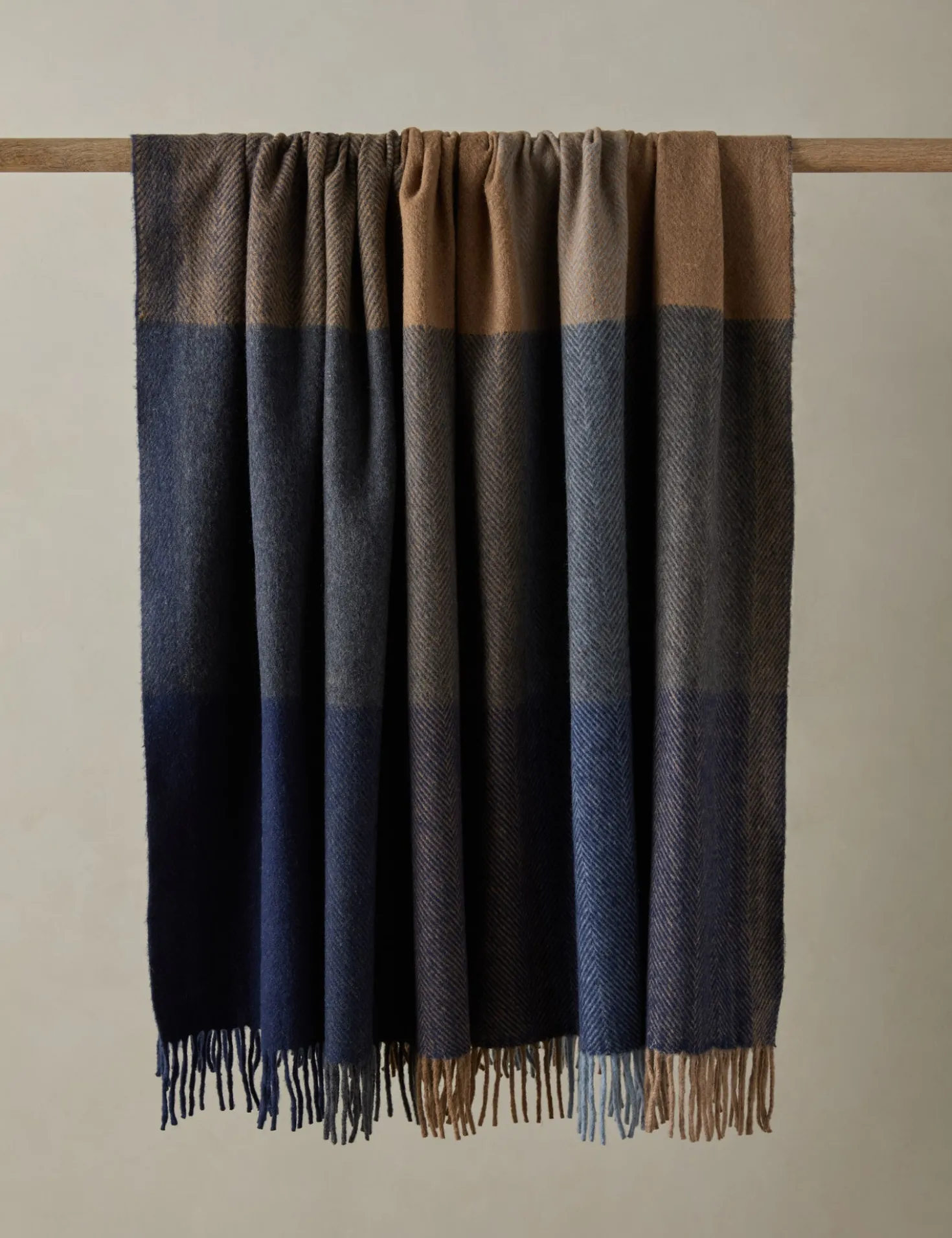 Recycled Wool Throw by TBCo