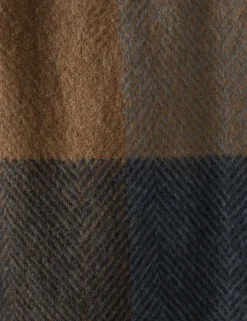 Recycled Wool Throw by TBCo