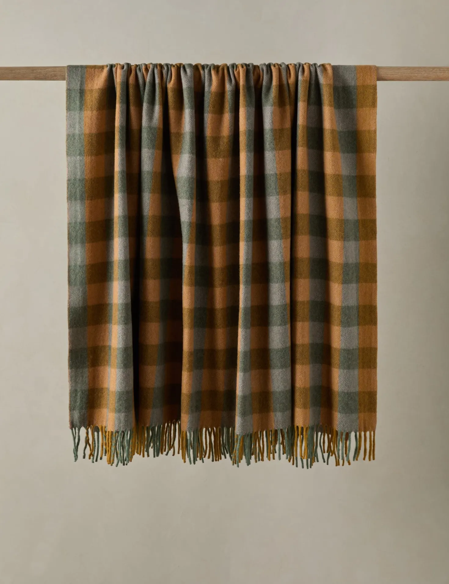 Recycled Wool Throw by TBCo