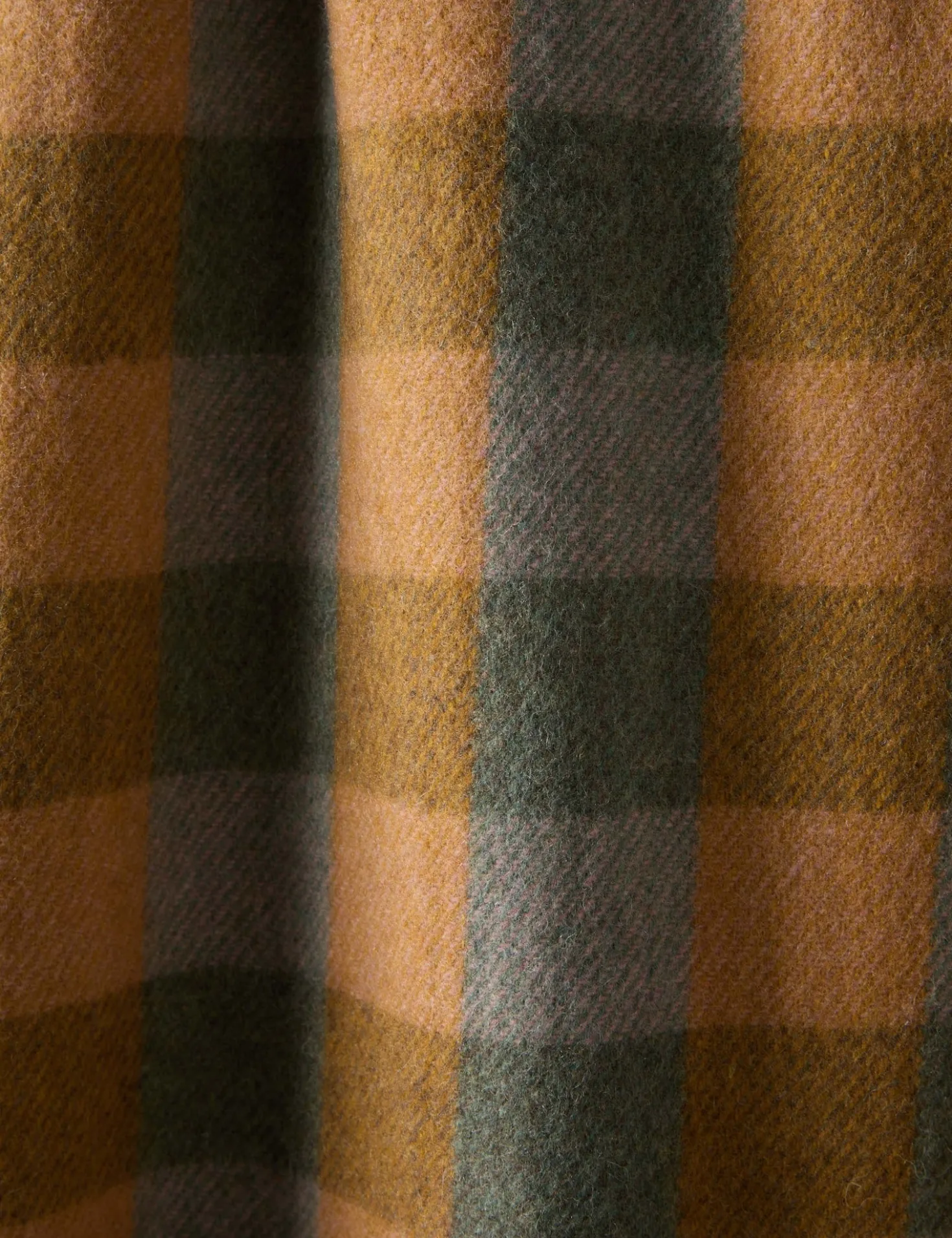 Recycled Wool Throw by TBCo