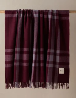 Recycled Wool Throw by TBCo