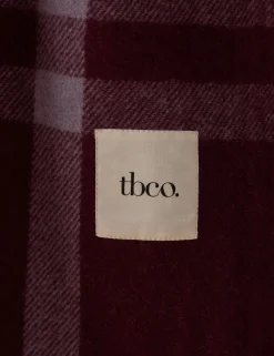 Recycled Wool Throw by TBCo