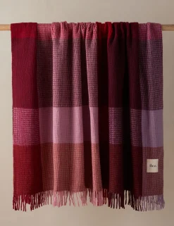 Recycled Wool Throw by TBCo