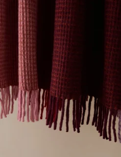 Recycled Wool Throw by TBCo