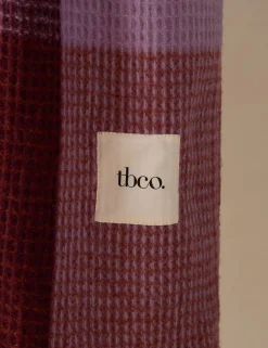 Recycled Wool Throw by TBCo