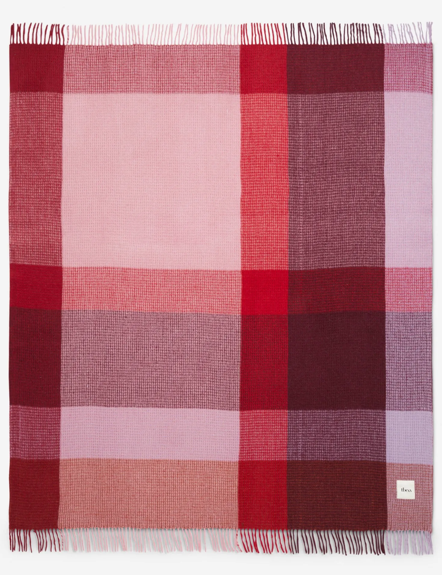Recycled Wool Throw by TBCo