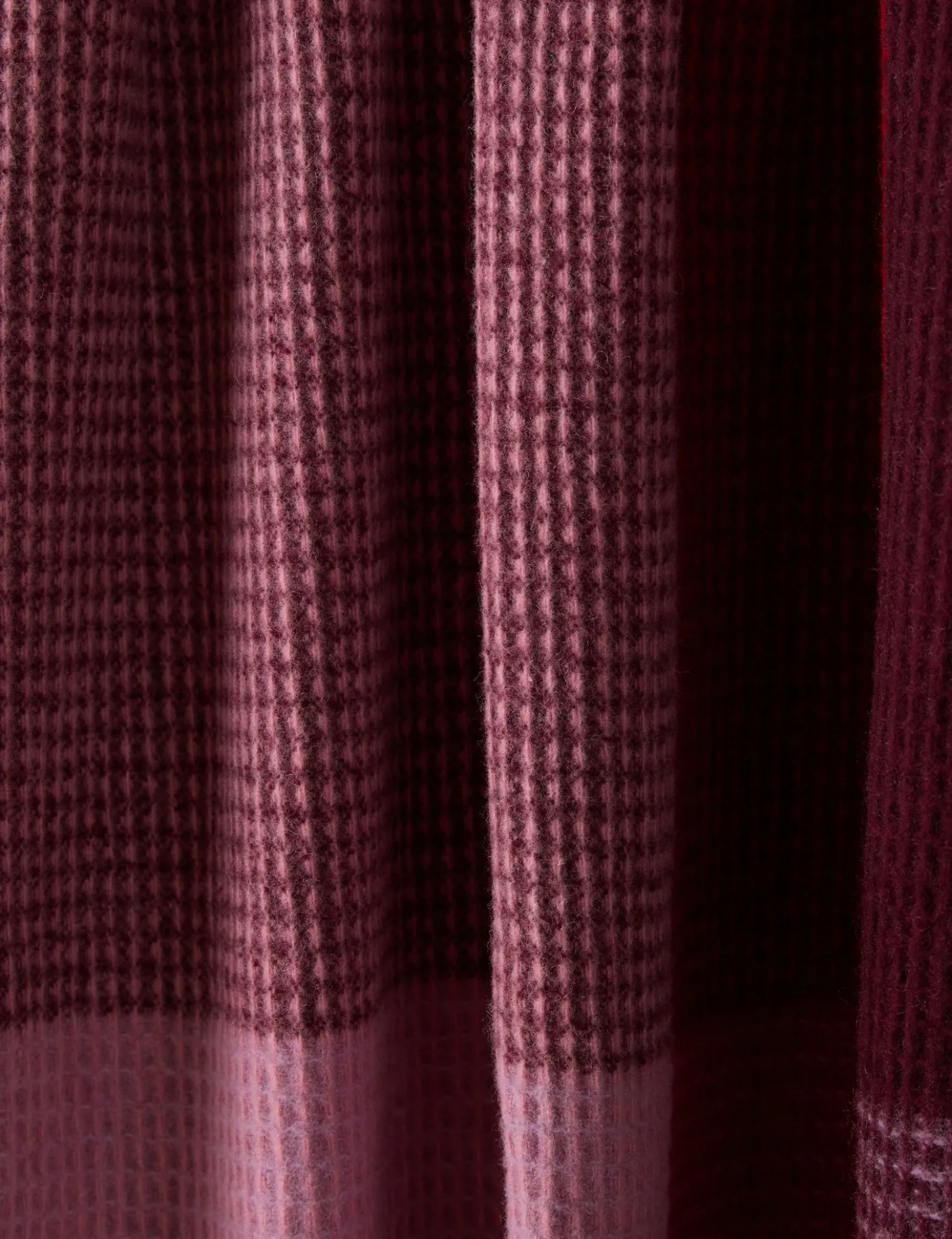 Recycled Wool Throw by TBCo