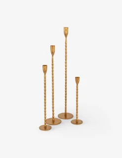 Rehm Taper Candle Holders (Set of 4)