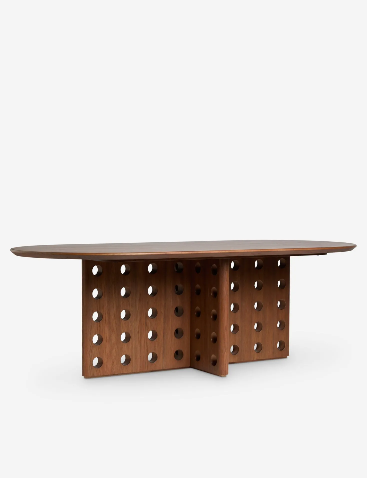 Reika Oval Dining Table by Sarah Sherman Samuel