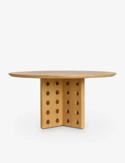 Reika Round Dining Table by Sarah Sherman Samuel