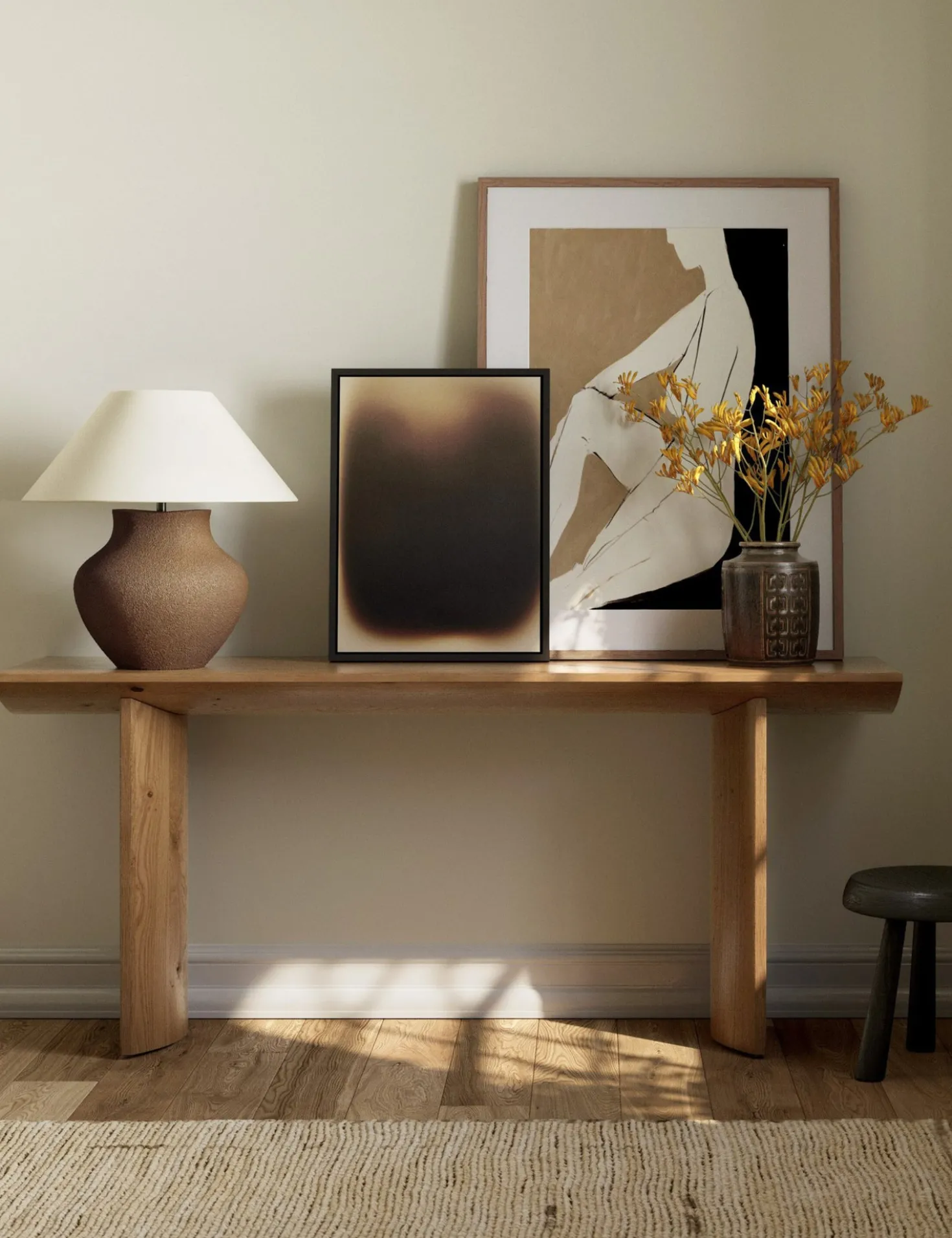 Remwald Console Table