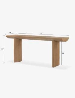 Remwald Console Table