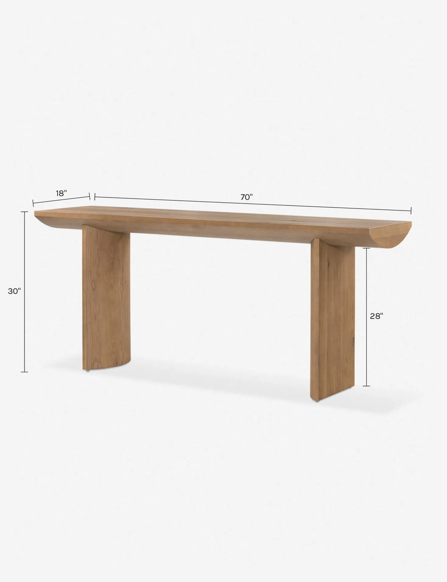 Remwald Console Table
