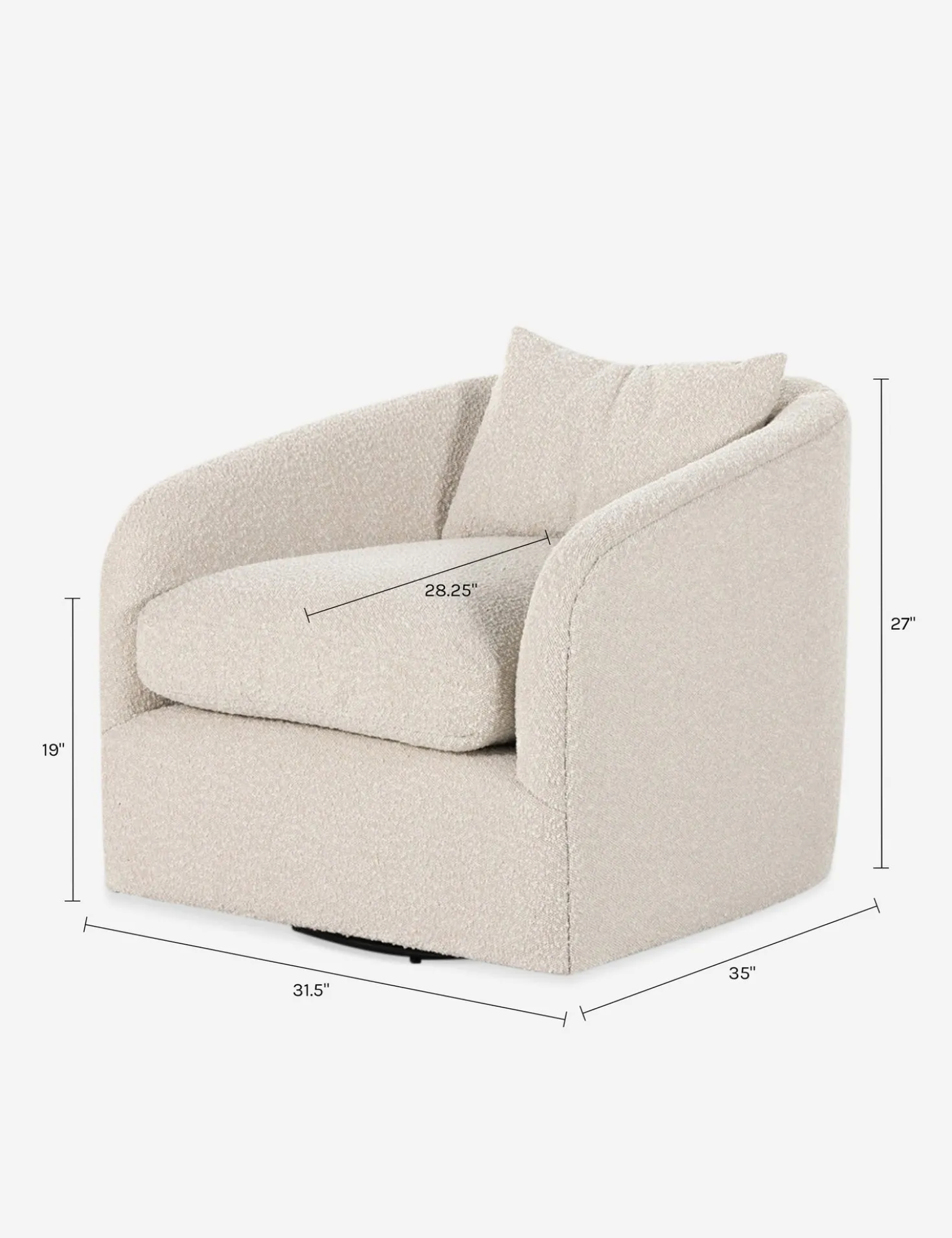 Ren Swivel Chair