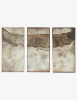 Revere Triptych Wall Art (Set of 3) by Matera