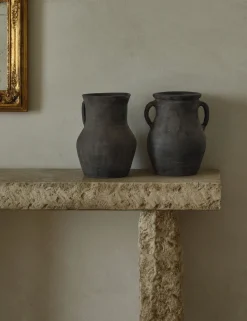 Rialto Terracotta Pitcher by Button Atelier x Co.House Designs