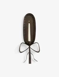 Ribbon Candle Sconce by Sarah Sherman Samuel
