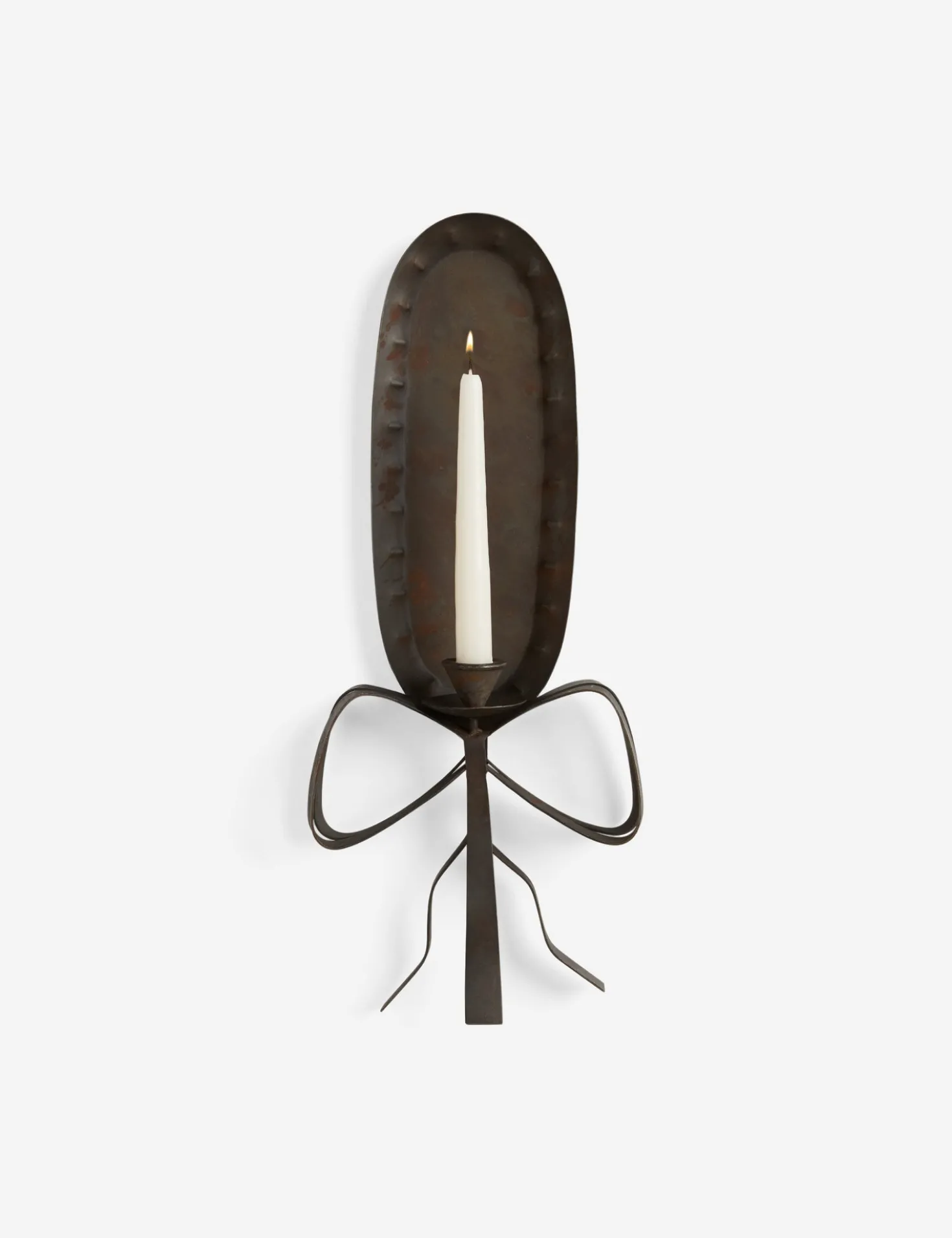 Ribbon Candle Sconce by Sarah Sherman Samuel